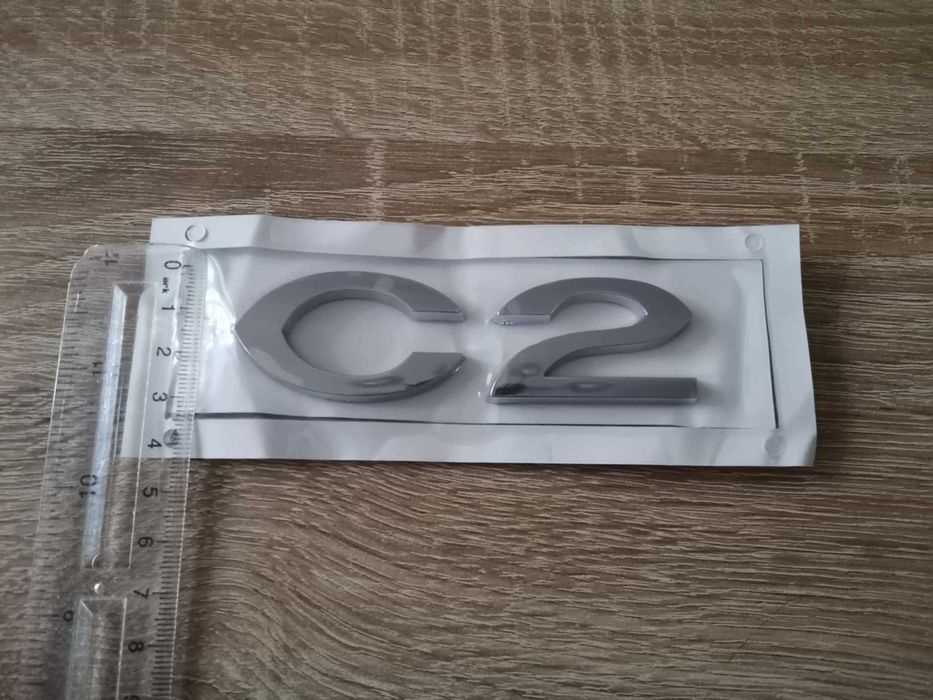 надпис лого Citroen C2