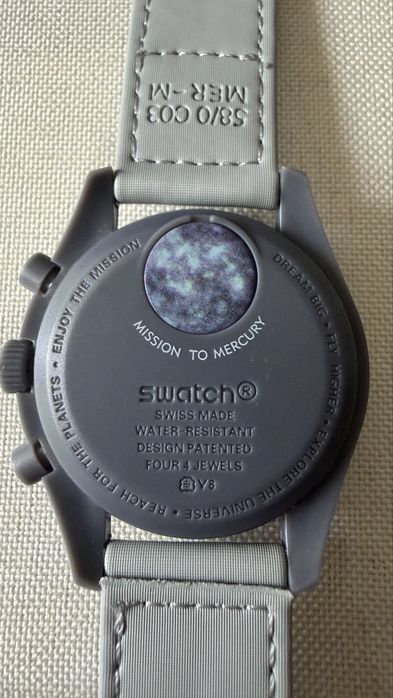Omega x Swatch Mission to Mercury