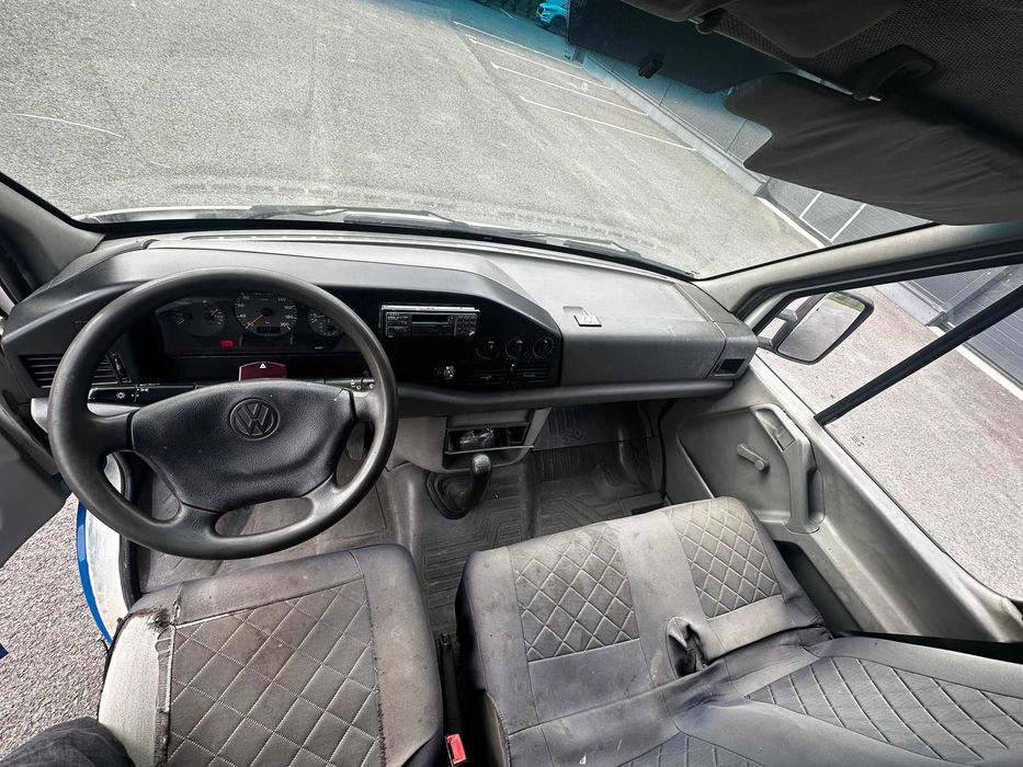 VW LT autoutilitară canalizare, cu pompă de presiune pentru spălare conducte și fațade