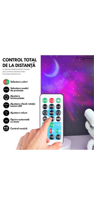 Projector Astronaut Galaxy