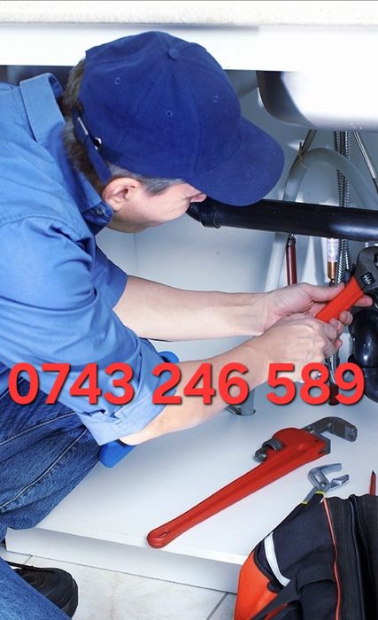 Instalator sanitar,calificat,,reparații  instalatii ,montaj obiecte sanitare