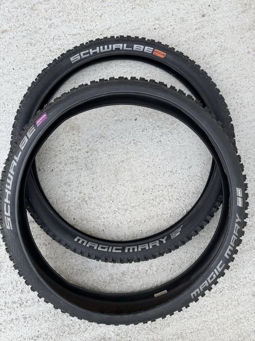 Anvelopă Schwalbe Magic Mary 26x2.60 26x2.35" Evolution SuperTrail ADDIX Ultra Soft, TLE, kevlar