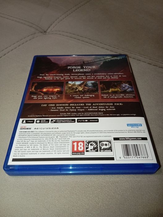 Blades of Fire  Игра за Playstation 5