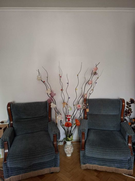 Vand canapea extensibila + 2 fotolii