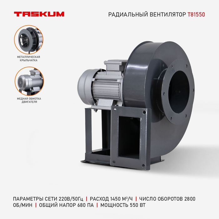 Вытяшки Радиальные Вентиляторы