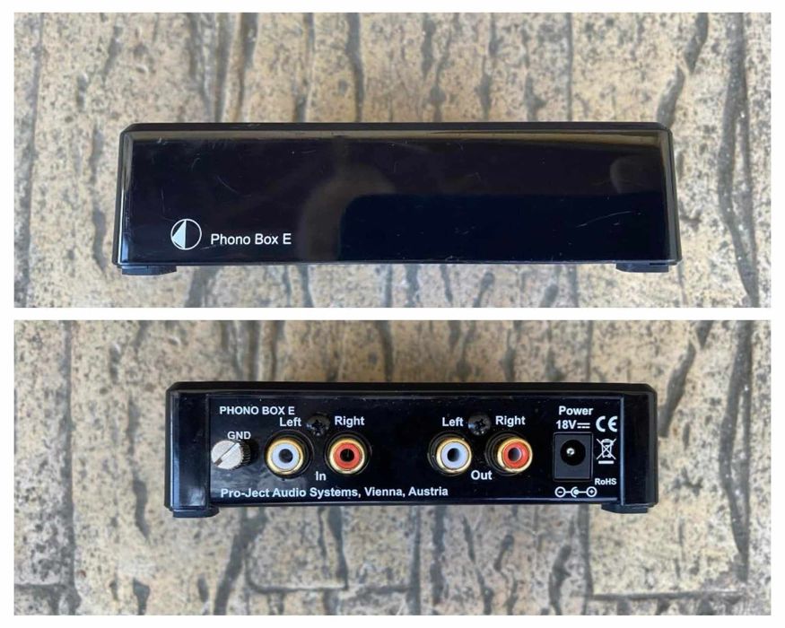 NAD / Pre Box S2 Pro-Ject / Phono Box E  Pro Ject