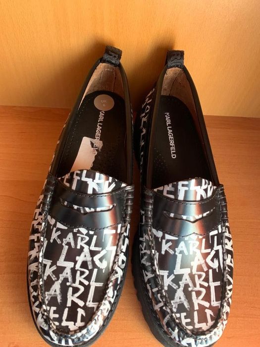 Чисто нови дамски мокасини Karl Lagerfeld, 38 номер