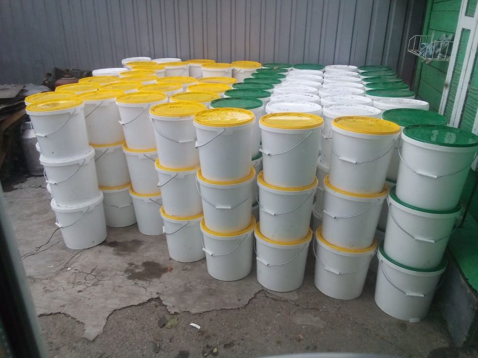 Мёд алтайский с пасеки.