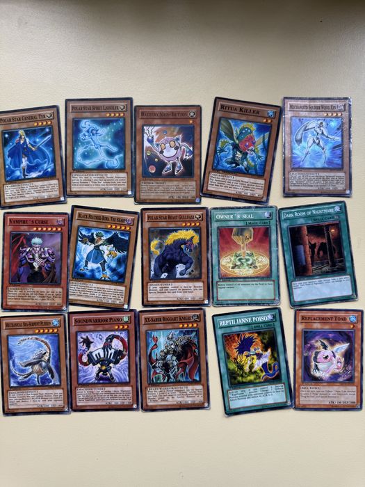 Карти Yu-Gi-Oh.Лимитирани декове!