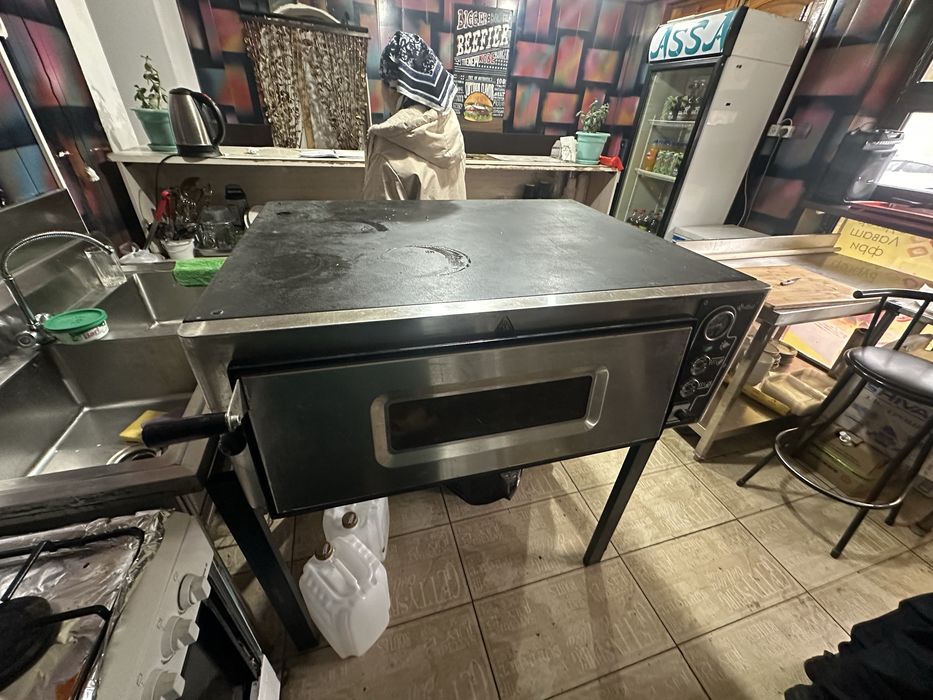 Пицца печ 4 пиццалық  1 метрлік