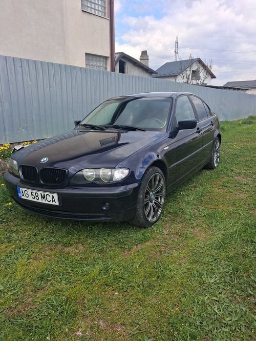 Vand Bmw e46 2.0 diesel