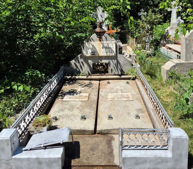 Loc de veci Cimitirul Izvorul Nou