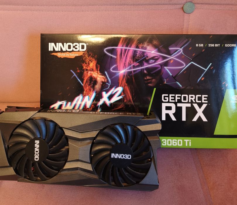 Inno3D GeForce RTX 3060Ti Twin X2 8GB GDDR6