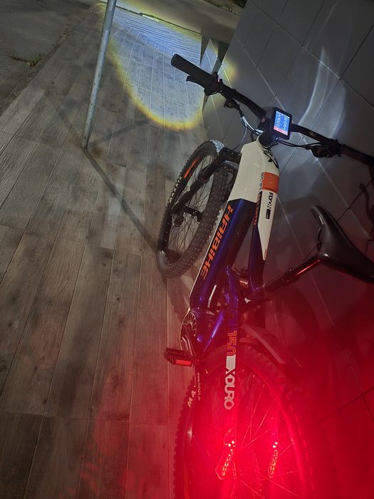 Електрически Велосипед Haibike Flyon XDURO ALLMtn  5.0 Карбонов М