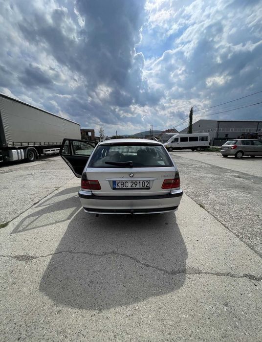 BMW E46 – 2002 | 2.0 [diesel] | Manuală
