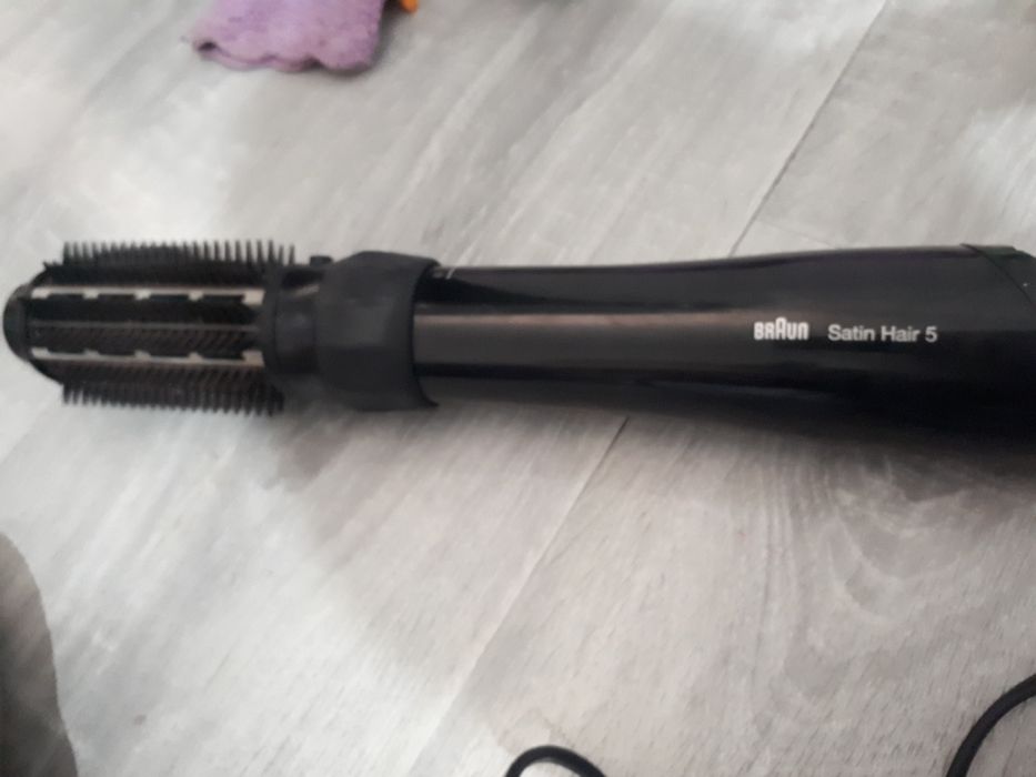 Фен Браун оригинал бы в хорошем состояние  утежок и плойки мелкие кудр