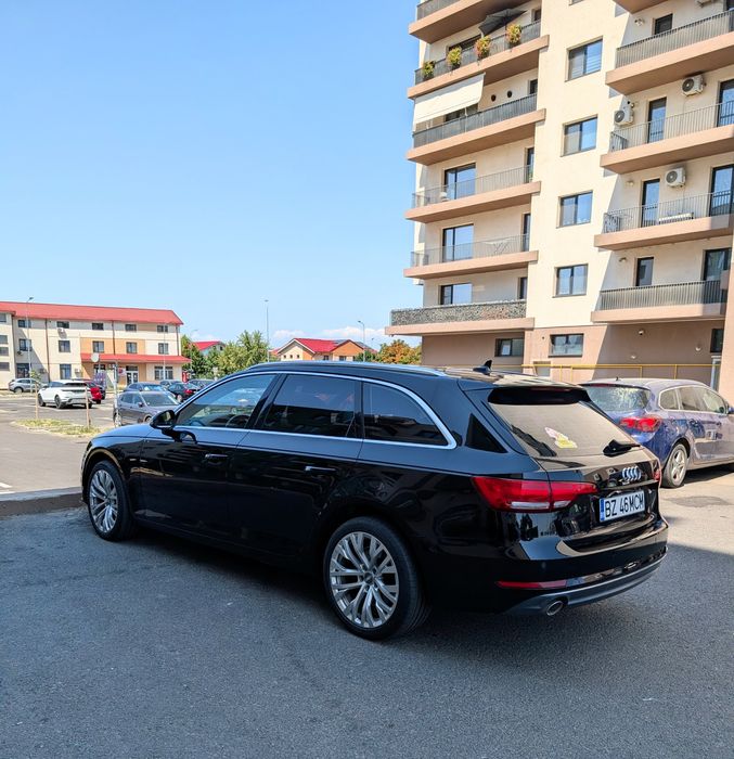 Audi A4 2.0 TDI B9 2016