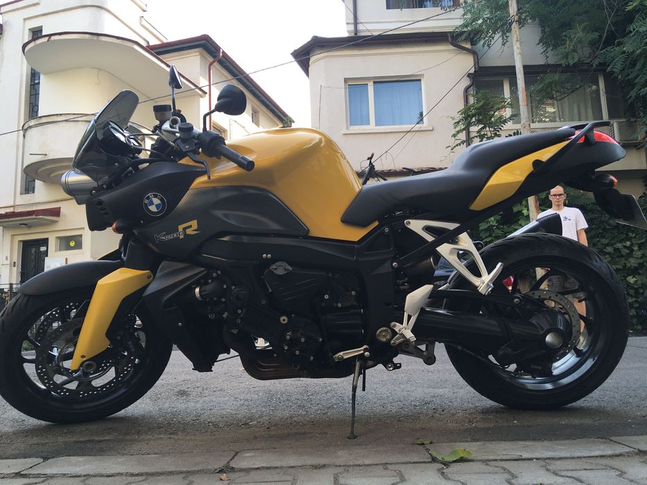 BMW K1200R impecabil 37 mii km ABS