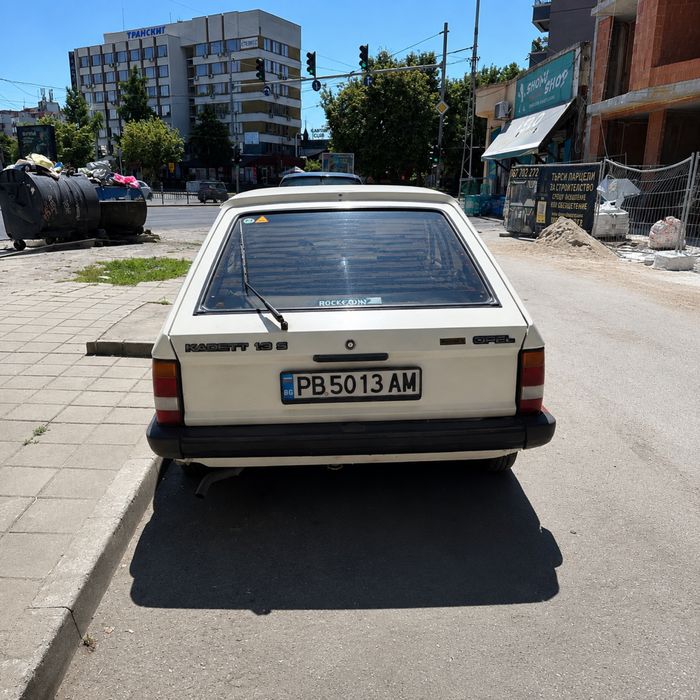 Opel Kadett 1.3S 79 000км