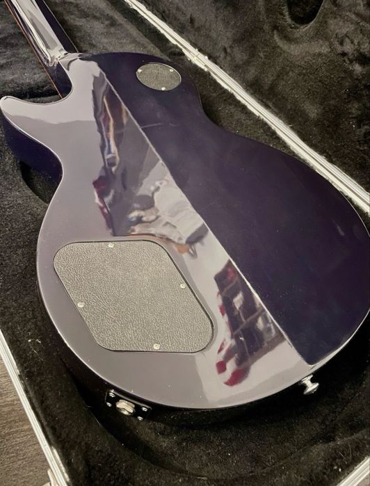 2015 Gibson Les Paul Studio Manhattan Midnight Blue