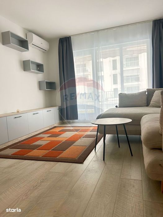 De inchiriat Apartament 2 cam, Arbo Residence, cu curte comision 0%