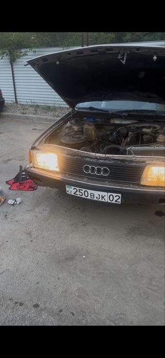 Ауди 100 с 3 1987 года