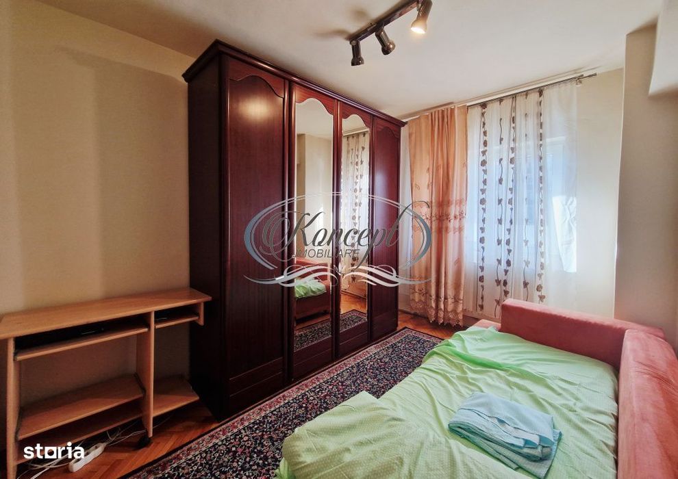 3 camere cu balcon, Calea Floresti
