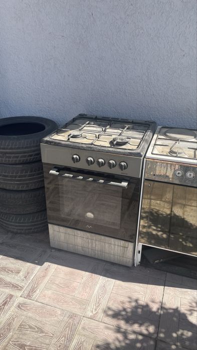 Газовая плита рабочая