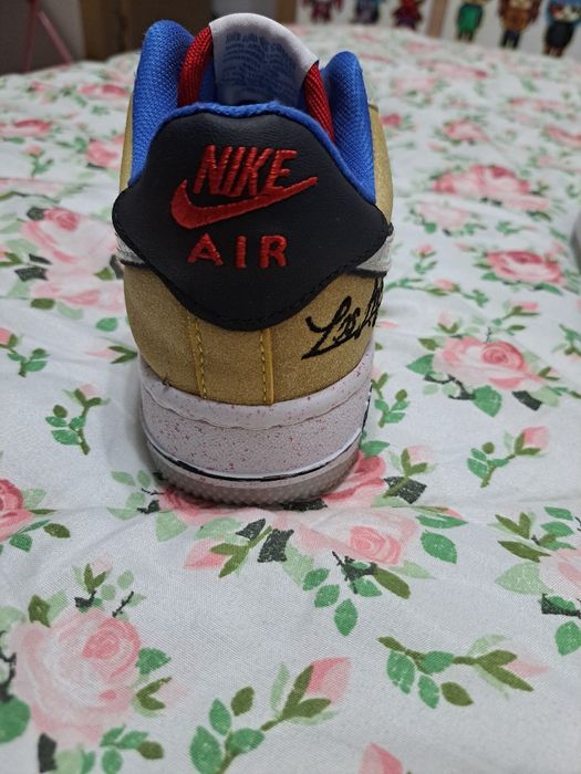 Обувки naik air.