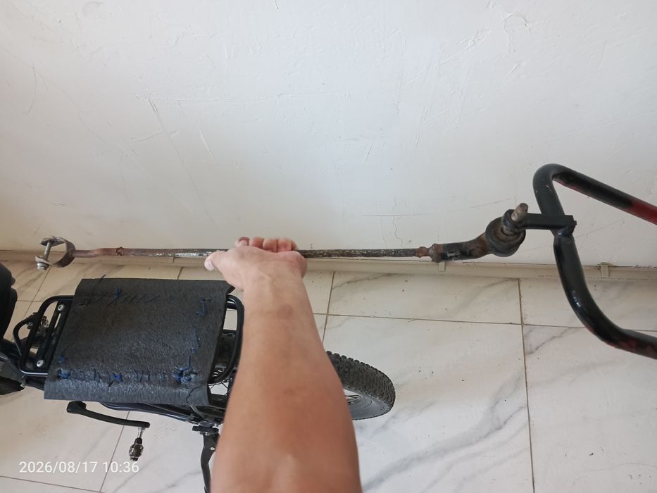 Велосипедный прицеп