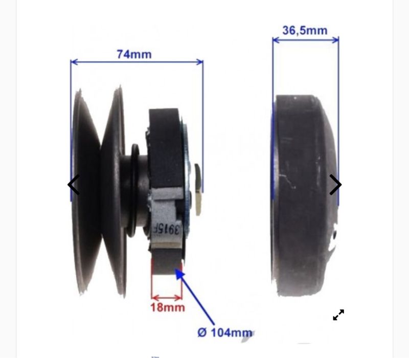 Ambreaj scuter piaggio zip