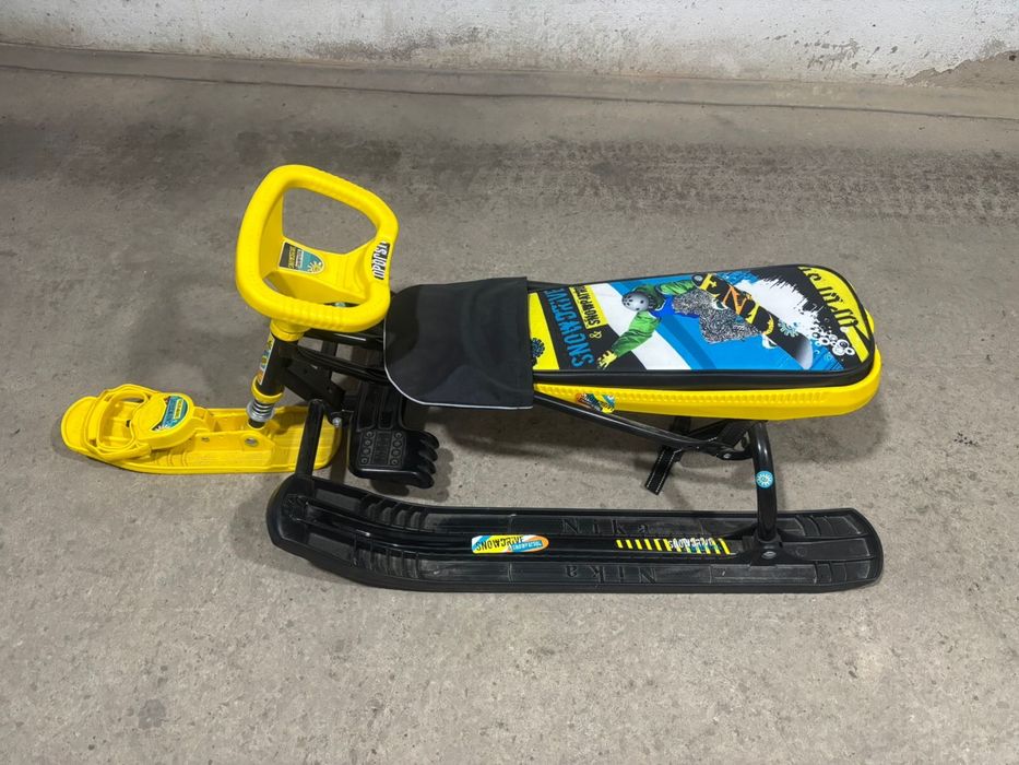 Санки (снегокат) Nika