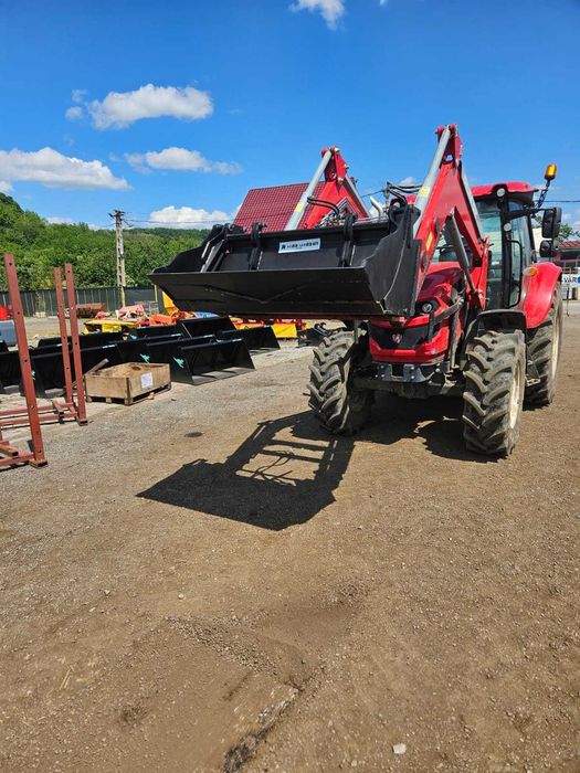 Cupa multifunctionala 1,2 m - 2,0 m - 2 cilindri + sistem hidraulic