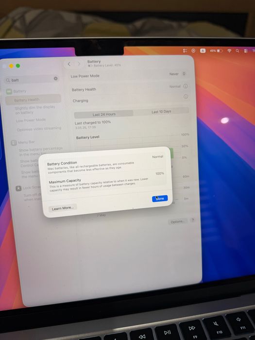 Apple MacBook Air M5 КАТО НОВ!