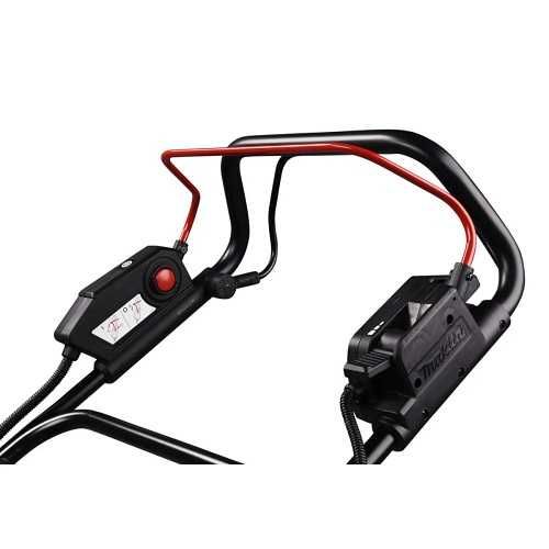 Акумулаторна самоходна косачка Makita DLM539Z, LXT, 18+18 V