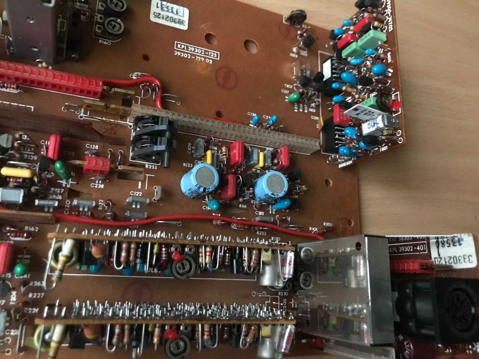 placa  casetofon grundig cb230