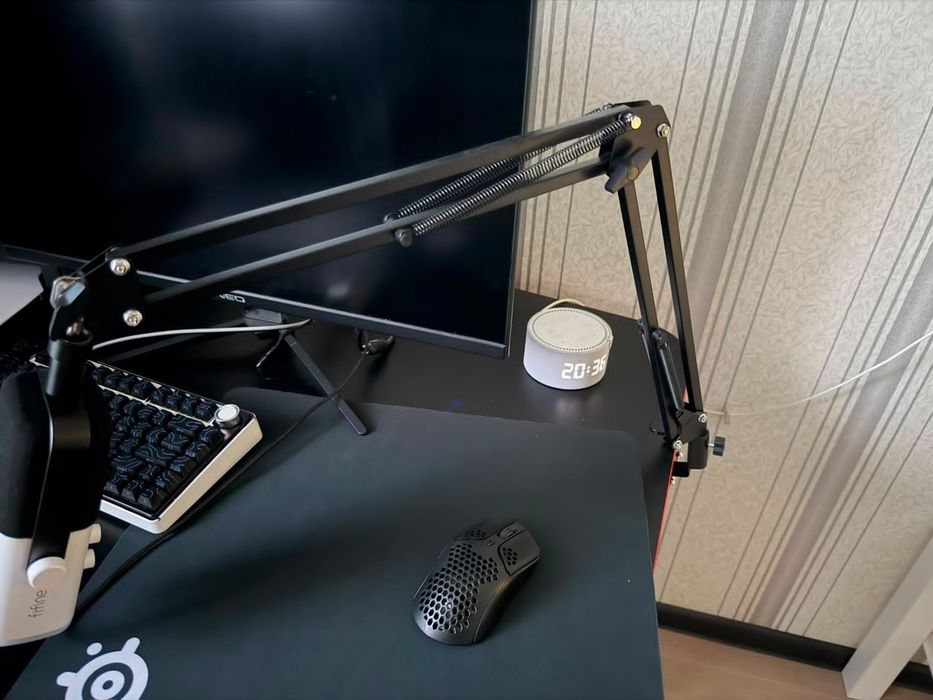 Микрофон Fifine am 8 белый