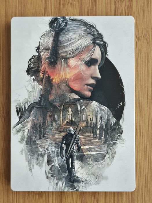 The Witcher 3 Wild Hunt Steelbook PC + Soundtrack