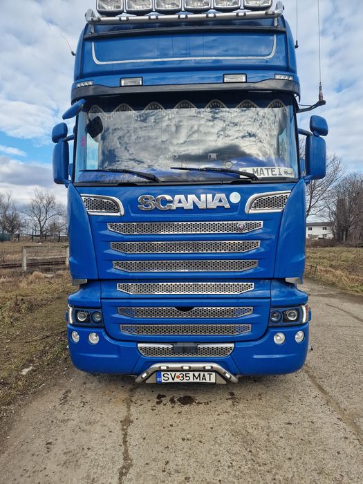 Vând Scania R450,decembrie 2016 și semiremorca Kogel 2017
