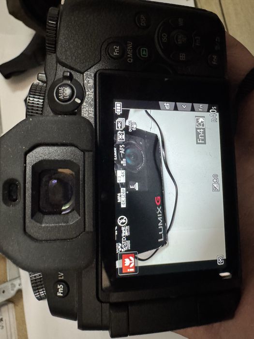 безогледален фотоапарат Panasonic Lumix DMC-G80H