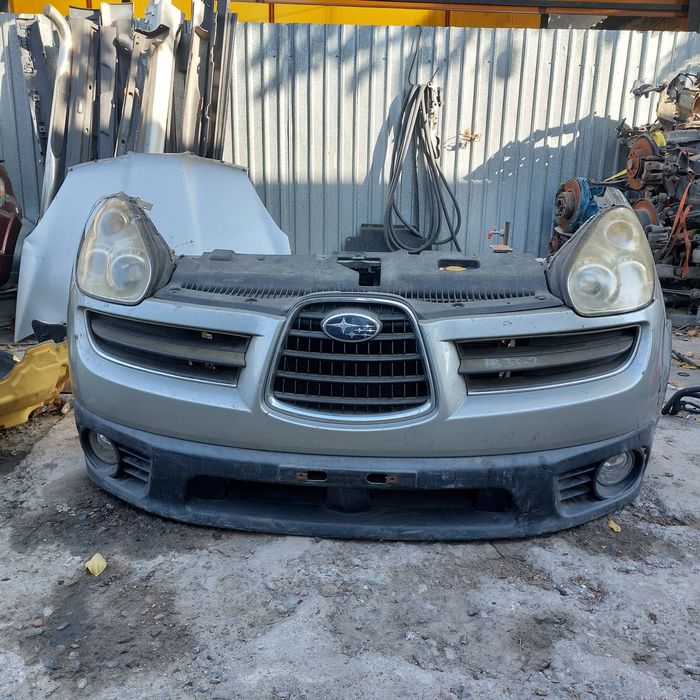 Фары и бампер на субару