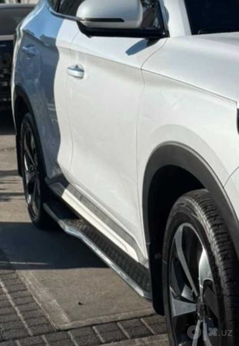 Пороги BYD Song Plus DMi