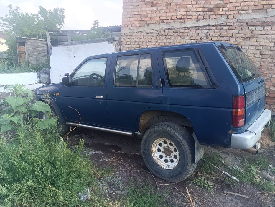 Ниссан Террано дизель