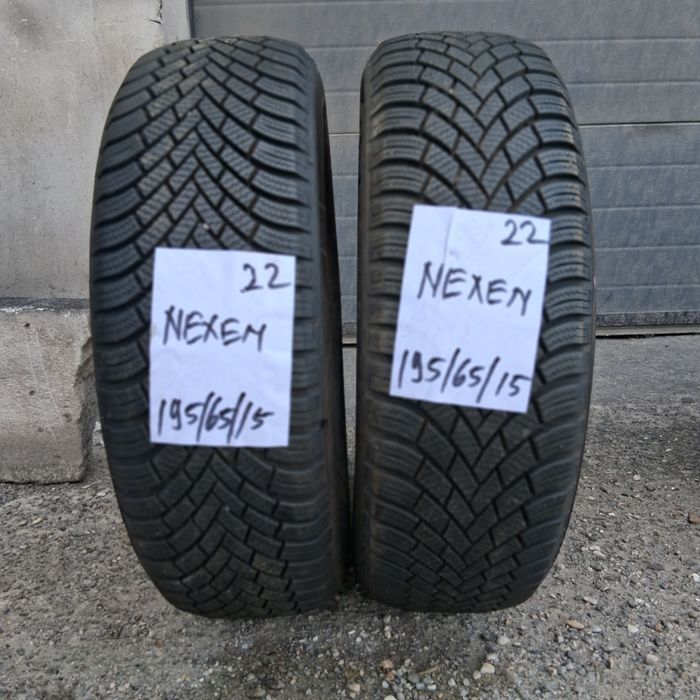 2×195/65/15M+S.NEXEN 2022.Stare excelenta.