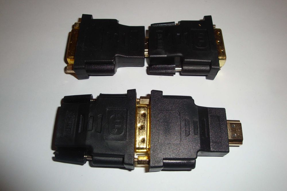 adaptor dvi hdmi si hdmi la dvi-d placa video calculator