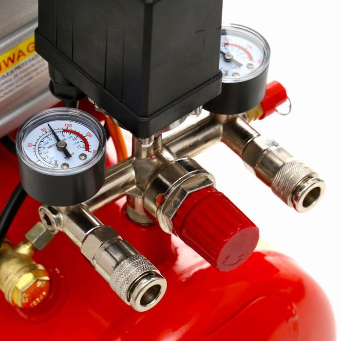 Compresor de aer, 24 litri, 8 bari, 2.8Kw, 140L/min, Kraft
