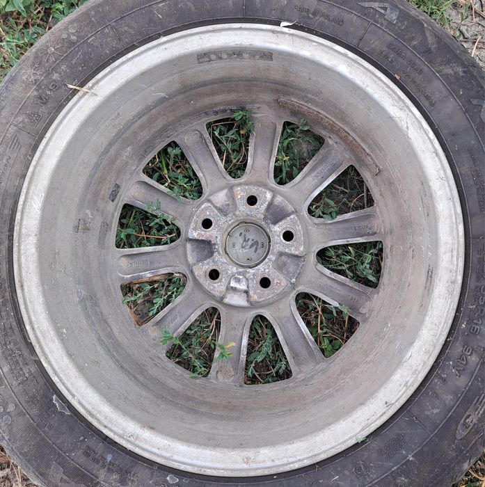 Vând jante Opel și  Borbet- 7Jx16H2- 205 55 R16