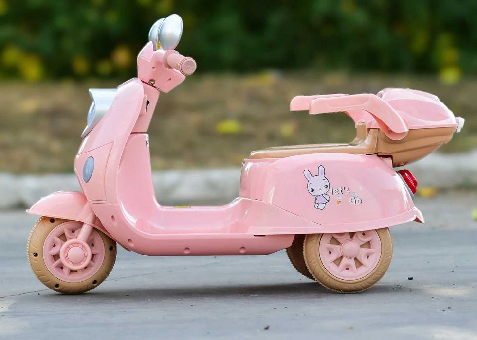 Tricicleta electrica pentru copii Kinderauto BJQD9118 40W 6V