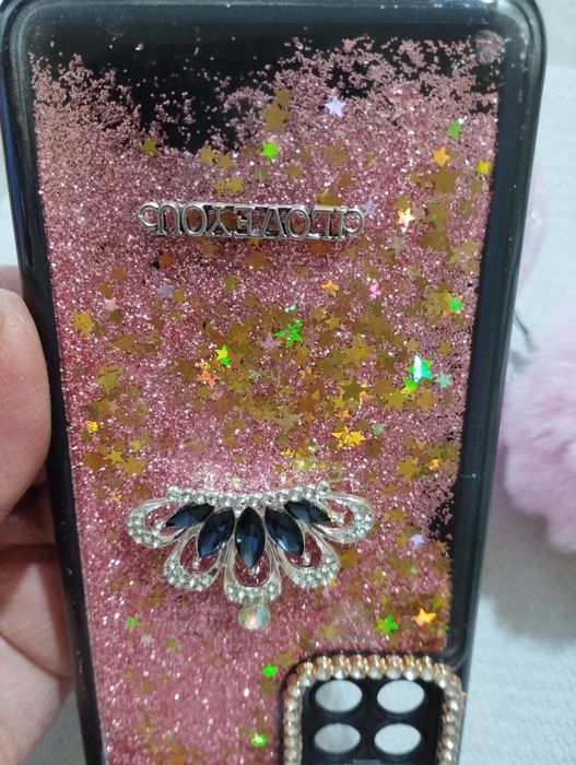 Чехол с аксессуарами на телефон redmi