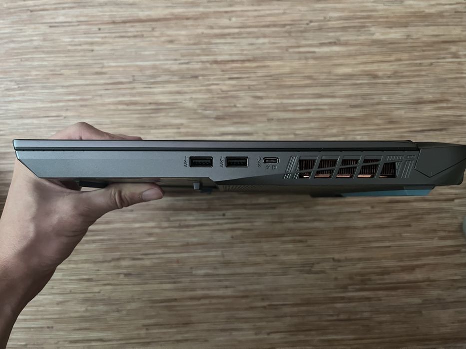 Игровой ноутбук msi